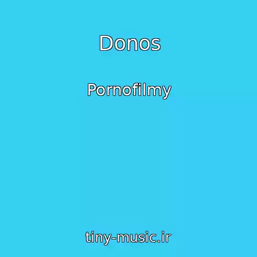 کاور آهنگ Donos از Pornofilmy