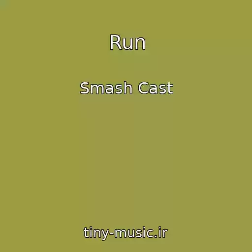 کاور آهنگ Run از Smash Cast