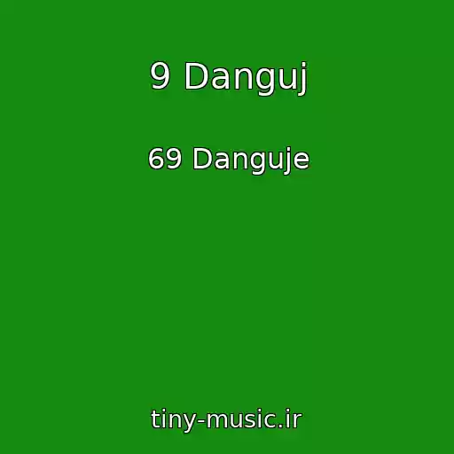 کاور آهنگ 9 Danguj از 69 Danguje