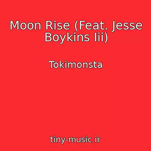 کاور آهنگ Moon Rise (Feat. Jesse Boykins Iii) از Tokimonsta