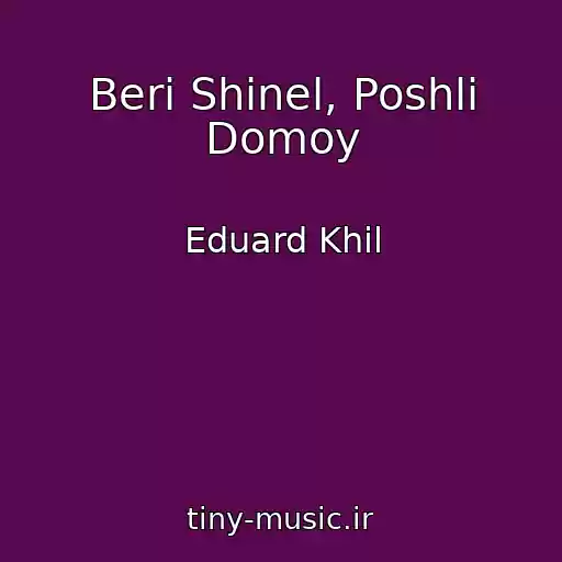 کاور آهنگ Beri Shinel, Poshli Domoy از Eduard Khil