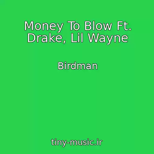 کاور آهنگ Money To Blow Ft. Drake, Lil Wayne از Birdman