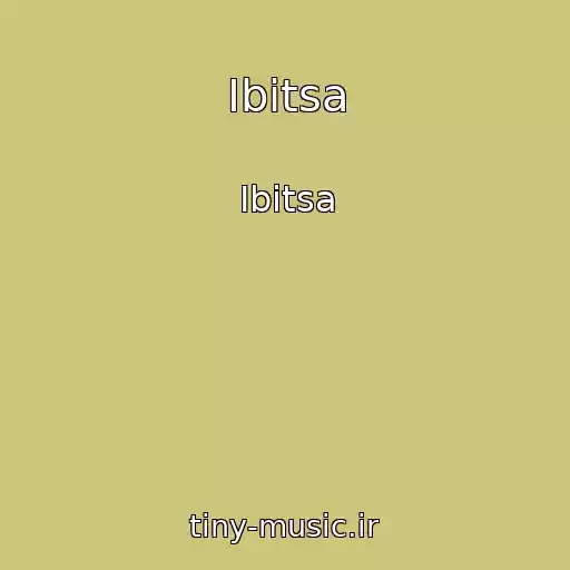 کاور آهنگ Ibitsa از Ibitsa