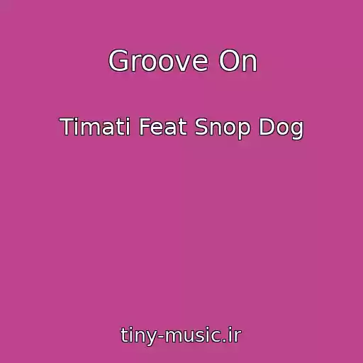 کاور آهنگ Groove On از Timati Feat Snop Dog