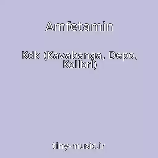 کاور آهنگ Amfetamin از Kdk (Kavabanga, Depo, Kolibri)