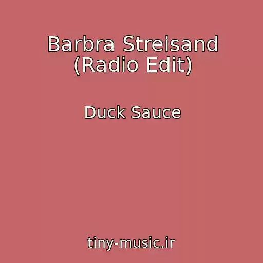 کاور آهنگ Barbra Streisand (Radio Edit) از Duck Sauce