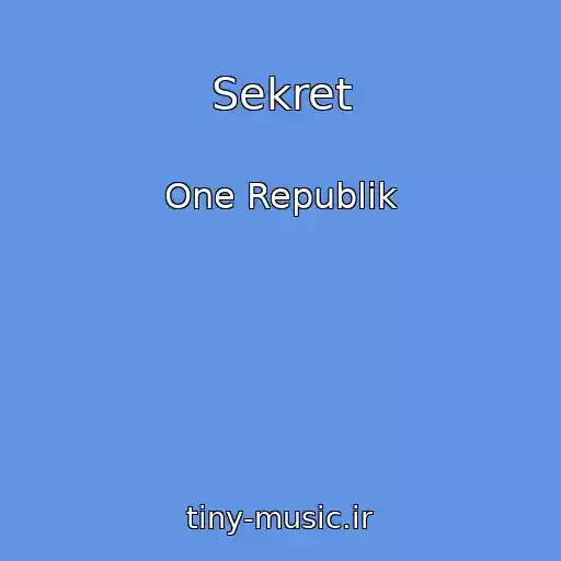 کاور آهنگ Sekret از One Republik