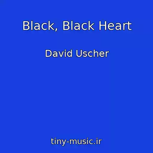 کاور آهنگ Black, Black Heart از David Uscher