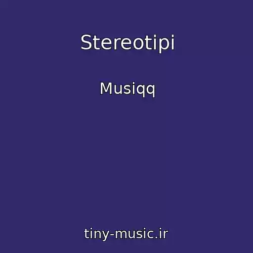 کاور آهنگ Stereotipi از Musiqq