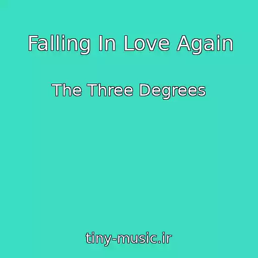 کاور آهنگ Falling In Love Again از The Three Degrees