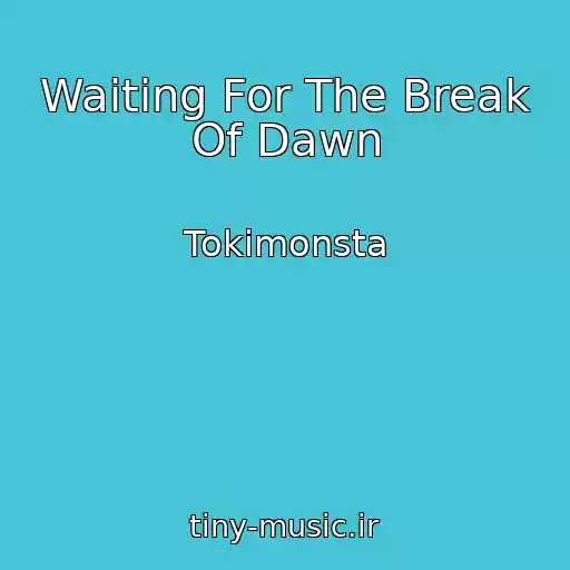 کاور آهنگ Waiting For The Break Of Dawn از Tokimonsta
