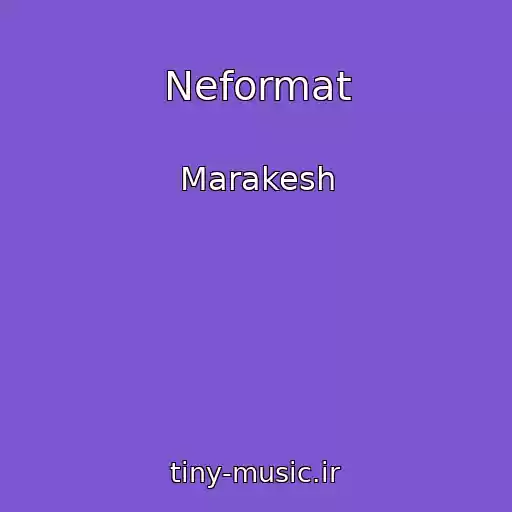کاور آهنگ Neformat از Marakesh