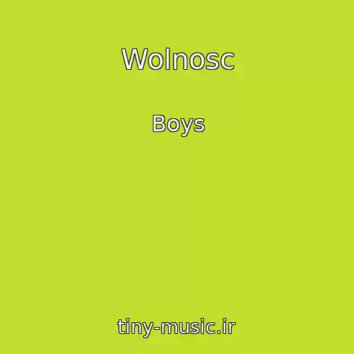 کاور آهنگ Wolnosc از Boys