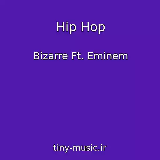 کاور آهنگ Hip Hop از Bizarre Ft. Eminem