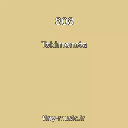 کاور آهنگ 808 از Tokimonsta