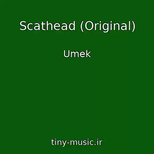 کاور آهنگ Scathead (Original) از Umek