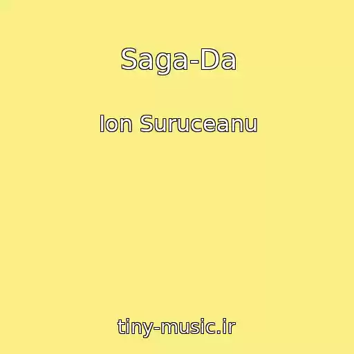 کاور آهنگ Saga-Da از Ion Suruceanu