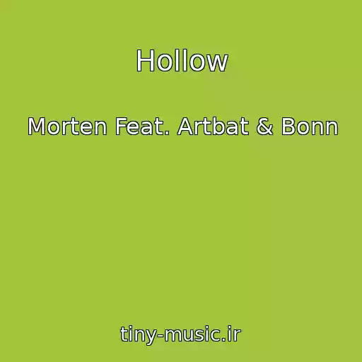 کاور آهنگ Hollow از Morten Feat. Artbat & Bonn