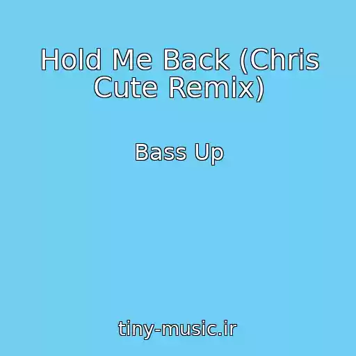 کاور آهنگ Hold Me Back (Chris Cute Remix) از Bass Up