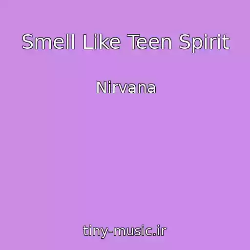 کاور آهنگ Smell Like Teen Spirit از Nirvana