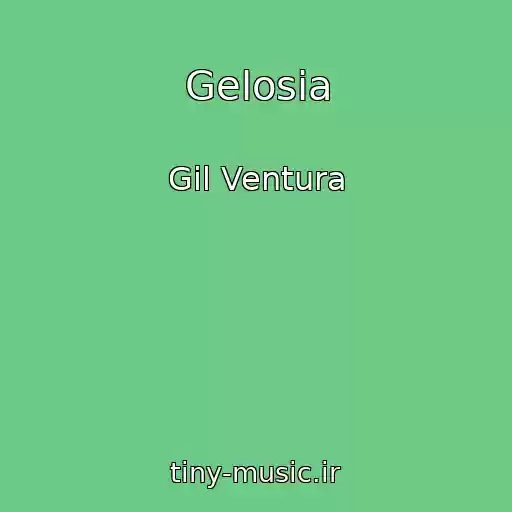 کاور آهنگ Gelosia از Gil Ventura