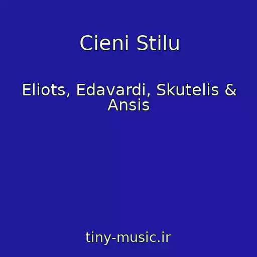 کاور آهنگ Cieni Stilu از Eliots, Edavardi, Skutelis & Ansis