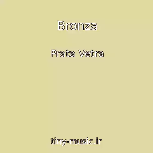 کاور آهنگ Bronza از Prata Vetra