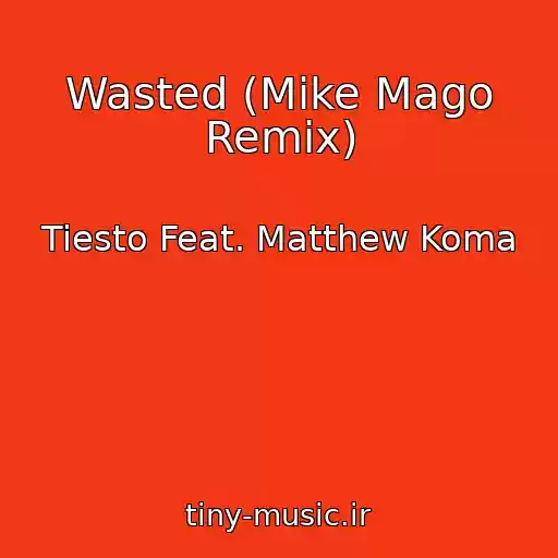 کاور آهنگ Wasted (Mike Mago Remix) از Tiesto Feat. Matthew Koma