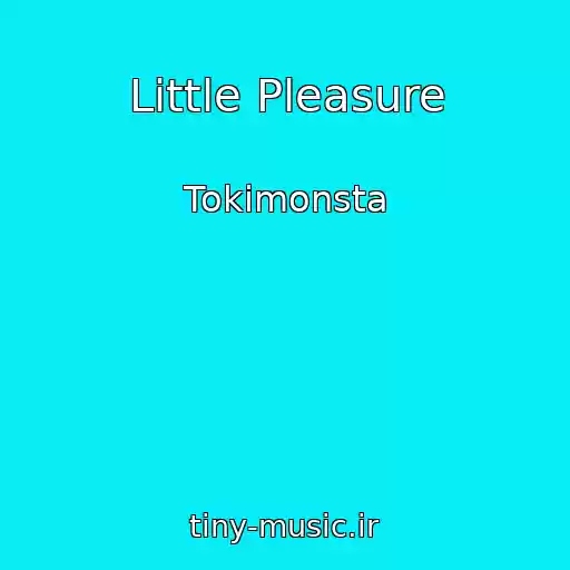 کاور آهنگ Little Pleasure از Tokimonsta