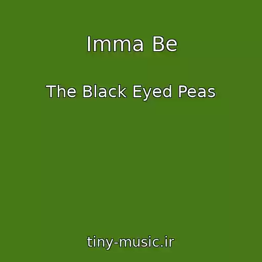 کاور آهنگ Imma Be از The Black Eyed Peas