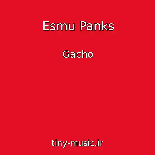 کاور آهنگ Esmu Panks از Gacho
