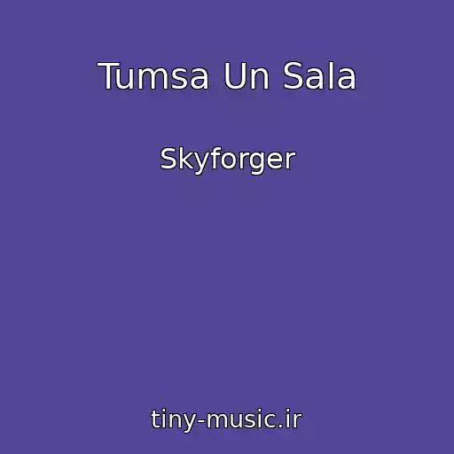 کاور آهنگ Tumsa Un Sala از Skyforger