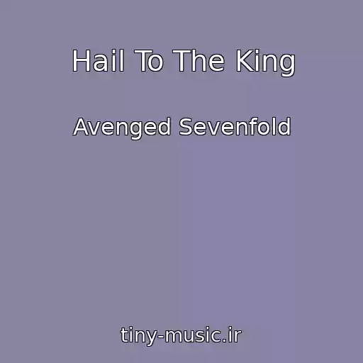 کاور آهنگ Hail To The King از Avenged Sevenfold