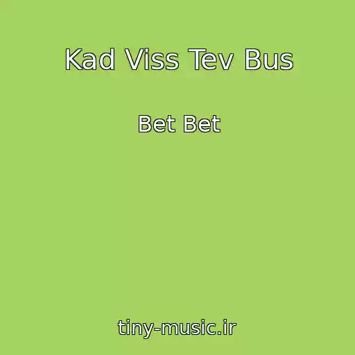 کاور آهنگ Kad Viss Tev Bus از Bet Bet