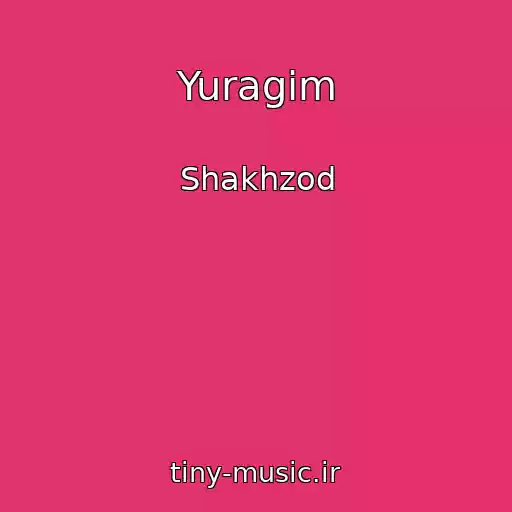 کاور آهنگ Yuragim از Shakhzod