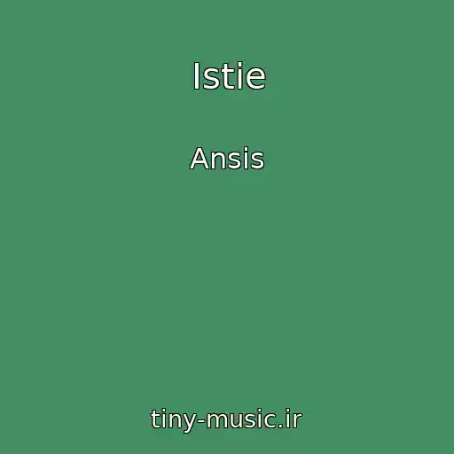 کاور آهنگ Istie از Ansis