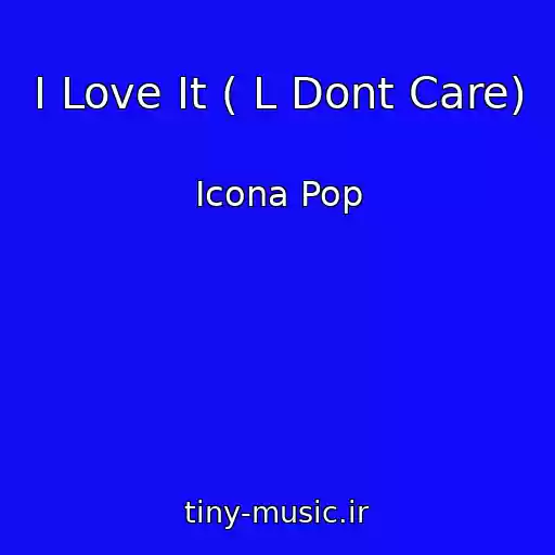 کاور آهنگ I Love It ( L Dont Care) از Icona Pop