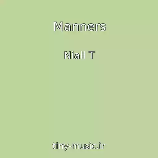 کاور آهنگ Manners از Niall T