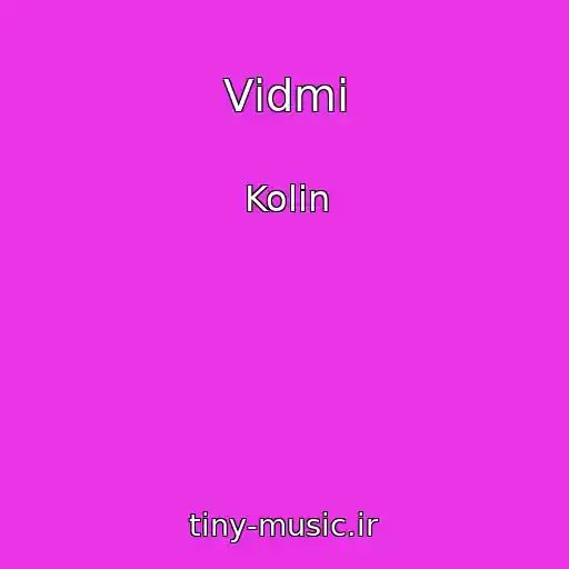 کاور آهنگ Vіdmi از Kolіn