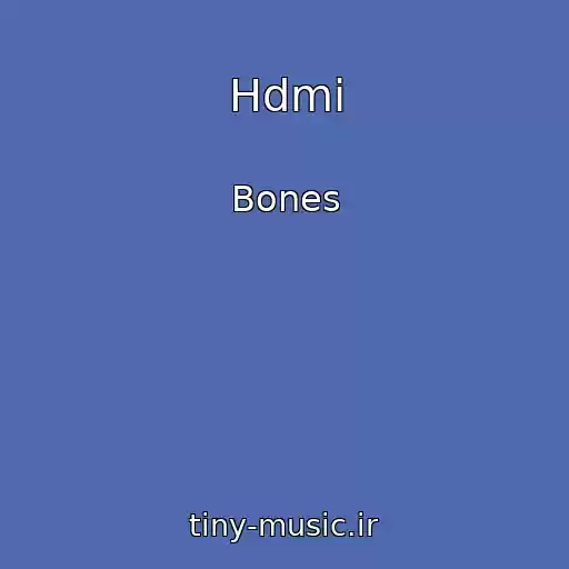 کاور آهنگ Hdmi از Bones