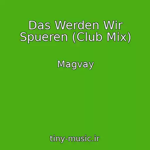 کاور آهنگ Das Werden Wir Spueren (Club Mix) از Magvay