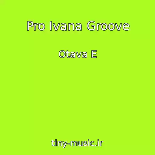 کاور آهنگ Pro Ivana Groove از Otava E