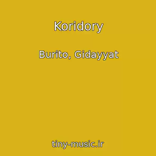 کاور آهنگ Koridory از Burito, Gidayyat
