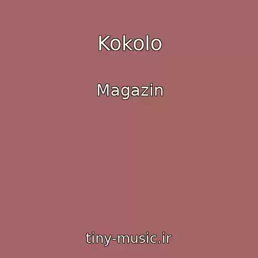 کاور آهنگ Kokolo از Magazin
