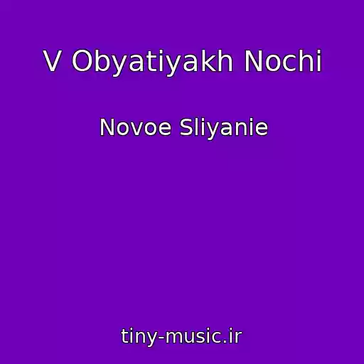 کاور آهنگ V Obyatiyakh Nochi از Novoe Sliyanie