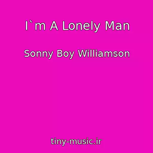 کاور آهنگ I`m A Lonely Man از Sonny Boy Williamson