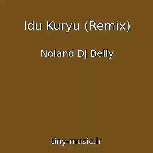 کاور آهنگ Idu Kuryu (Remix) از Noland Dj Beliy