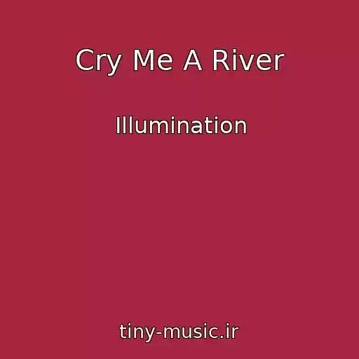 کاور آهنگ Cry Me A River از Illumination