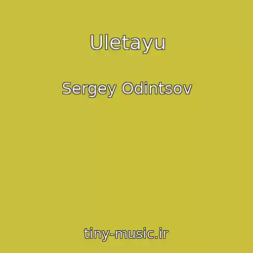 کاور آهنگ Uletayu از Sergey Odintsov