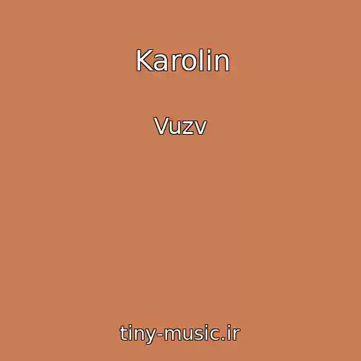 کاور آهنگ Karolіn از Vuzv